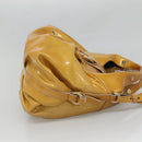 BVLGARI Chandra Hand Bag Enamel 2way Yellow Gold Auth 125921-5