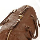 LOUIS VUITTON Empreinte Speedy Bandouliere 30 Hand Bag Brown M40900 Auth 125944-10