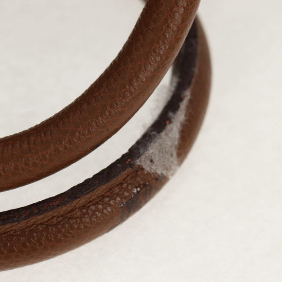 LOUIS VUITTON Empreinte Speedy Bandouliere 30 Hand Bag Brown M40900 Auth 125944