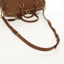 LOUIS VUITTON Empreinte Speedy Bandouliere 30 Hand Bag Brown M40900 Auth 125944-14