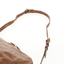 LOUIS VUITTON Empreinte Speedy Bandouliere 30 Hand Bag Brown M40900 Auth 125944-18