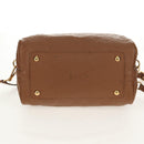 LOUIS VUITTON Empreinte Speedy Bandouliere 30 Hand Bag Brown M40900 Auth 125944-19