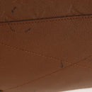 LOUIS VUITTON Empreinte Speedy Bandouliere 30 Hand Bag Brown M40900 Auth 125944-20