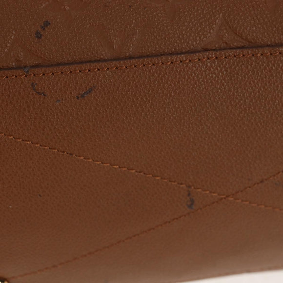 LOUIS VUITTON Empreinte Speedy Bandouliere 30 Hand Bag Brown M40900 Auth 125944