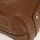 LOUIS VUITTON Empreinte Speedy Bandouliere 30 Hand Bag Brown M40900 Auth 125944-21