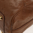 LOUIS VUITTON Empreinte Speedy Bandouliere 30 Hand Bag Brown M40900 Auth 125944-22