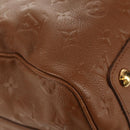 LOUIS VUITTON Empreinte Speedy Bandouliere 30 Hand Bag Brown M40900 Auth 125944-23