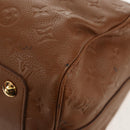 LOUIS VUITTON Empreinte Speedy Bandouliere 30 Hand Bag Brown M40900 Auth 125944-24