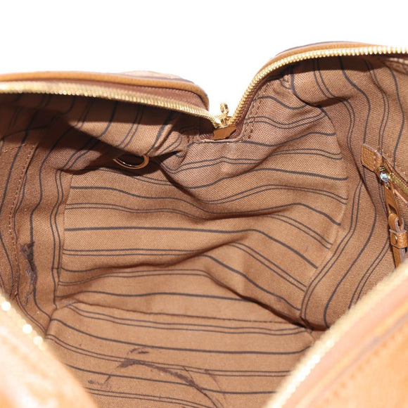 LOUIS VUITTON Empreinte Speedy Bandouliere 30 Hand Bag Brown M40900 Auth 125944