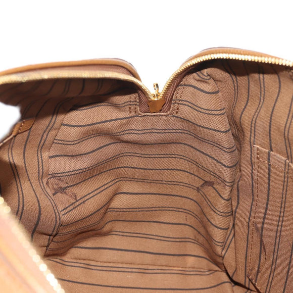 LOUIS VUITTON Empreinte Speedy Bandouliere 30 Hand Bag Brown M40900 Auth 125944