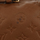 LOUIS VUITTON Empreinte Speedy Bandouliere 30 Hand Bag Brown M40900 Auth 125944-4