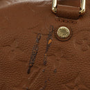 LOUIS VUITTON Empreinte Speedy Bandouliere 30 Hand Bag Brown M40900 Auth 125944-5