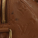 LOUIS VUITTON Empreinte Speedy Bandouliere 30 Hand Bag Brown M40900 Auth 125944-9