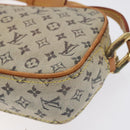 LOUIS VUITTON Monogram Mini Juliet MM Shoulder Bag Blue M92004 LV Auth 125945-15