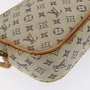 LOUIS VUITTON Monogram Mini Juliet MM Shoulder Bag Blue M92004 LV Auth 125945-16