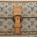 LOUIS VUITTON Monogram Mini Juliet MM Shoulder Bag Blue M92004 LV Auth 125945-17