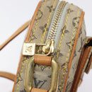 LOUIS VUITTON Monogram Mini Juliet MM Shoulder Bag Blue M92004 LV Auth 125945-10
