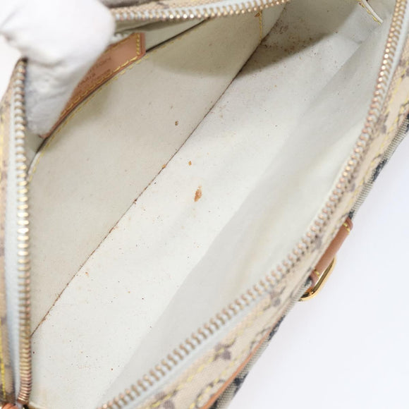 LOUIS VUITTON Monogram Mini Juliet MM Shoulder Bag Blue M92004 LV Auth 125945