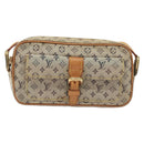 LOUIS VUITTON Monogram Mini Juliet MM Shoulder Bag Blue M92004 LV Auth 125945-13