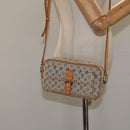 LOUIS VUITTON Monogram Mini Juliet MM Shoulder Bag Blue M92004 LV Auth 125945-23