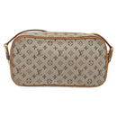 LOUIS VUITTON Monogram Mini Juliet MM Shoulder Bag Blue M92004 LV Auth 125945-2
