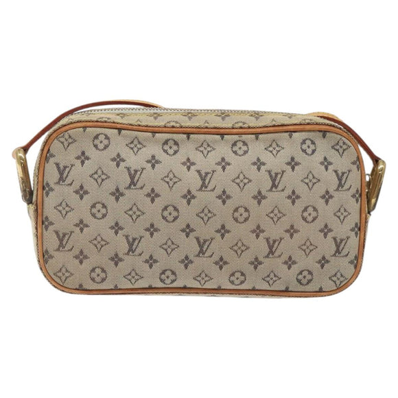 LOUIS VUITTON Monogram Mini Juliet MM Shoulder Bag Blue M92004 LV Auth 125945
