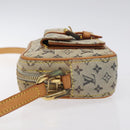 LOUIS VUITTON Monogram Mini Juliet MM Shoulder Bag Blue M92004 LV Auth 125945-4