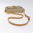 LOUIS VUITTON Monogram Mini Juliet MM Shoulder Bag Blue M92004 LV Auth 125945-7