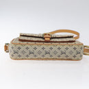 LOUIS VUITTON Monogram Mini Juliet MM Shoulder Bag Blue M92004 LV Auth 125945-5
