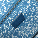 LOUIS VUITTON Cabas MM Tote Bag Canvas Beige Blue LV Auth 125947-17