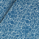 LOUIS VUITTON Cabas MM Tote Bag Canvas Beige Blue LV Auth 125947-11