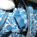 LOUIS VUITTON Cabas MM Tote Bag Canvas Beige Blue LV Auth 125947-12