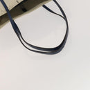 LOUIS VUITTON Cabas MM Tote Bag Canvas Beige Blue LV Auth 125947-7