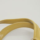 LOUIS VUITTON Vernis Cruise line Sac Picolour Hand Bag Beige M92547 Auth 125948-14