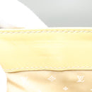 LOUIS VUITTON Vernis Cruise line Sac Picolour Hand Bag Beige M92547 Auth 125948-21