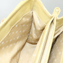 LOUIS VUITTON Vernis Cruise line Sac Picolour Hand Bag Beige M92547 Auth 125948-22