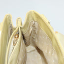 LOUIS VUITTON Vernis Cruise line Sac Picolour Hand Bag Beige M92547 Auth 125948-23