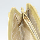 LOUIS VUITTON Vernis Cruise line Sac Picolour Hand Bag Beige M92547 Auth 125948-25