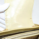 LOUIS VUITTON Vernis Cruise line Sac Picolour Hand Bag Beige M92547 Auth 125948-10