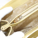 LOUIS VUITTON Vernis Cruise line Sac Picolour Hand Bag Beige M92547 Auth 125948-27