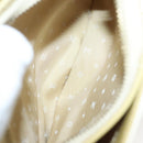 LOUIS VUITTON Vernis Cruise line Sac Picolour Hand Bag Beige M92547 Auth 125948-28