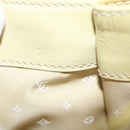 LOUIS VUITTON Vernis Cruise line Sac Picolour Hand Bag Beige M92547 Auth 125948-12