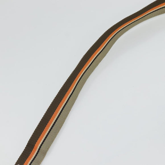 GUCCI GG Crystal Shoulder Bag Brown Gold 189749 Auth 125954