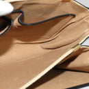 CELINE Hand Bag Leather Black Gold Auth 125958-19