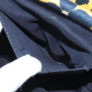 CHANEL Hand Bag Cotton Yellow CC Auth 125960V-20