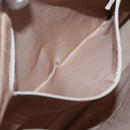 BURBERRY Nova Check Tote Bag Canvas Beige Gold Auth 125962-21