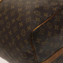 LOUIS VUITTON Monogram Keepall Bandouliere 60 Boston Bag M41412 LV Auth 125967-9