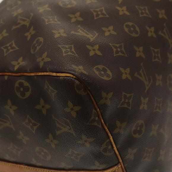 LOUIS VUITTON Monogram Keepall Bandouliere 60 Boston Bag M41412 LV Auth 125967