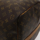LOUIS VUITTON Monogram Keepall Bandouliere 60 Boston Bag M41412 LV Auth 125967-15