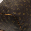 LOUIS VUITTON Monogram Keepall Bandouliere 60 Boston Bag M41412 LV Auth 125967-16